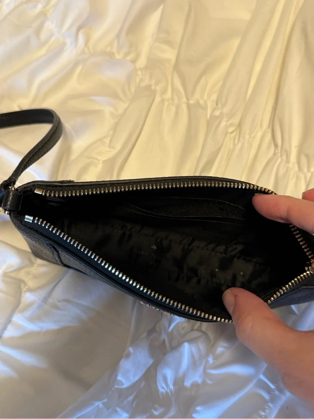 Kate Spade Lena Convertible Wristlet - Black
